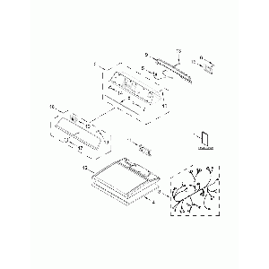 Your part is # 5 in this diagram